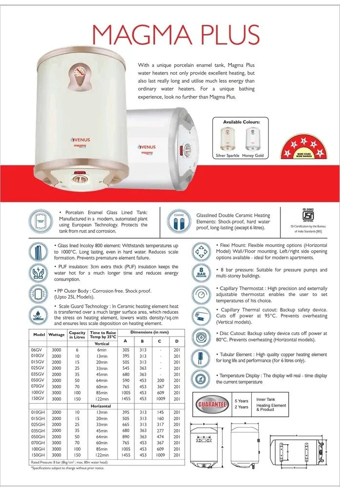 SA Enterprises Geyser